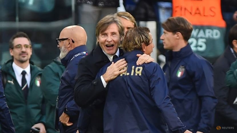 Italy switching focus to game of the year against Swiss: Mancini Italy switching focus to game of the year against Swiss: Mancini