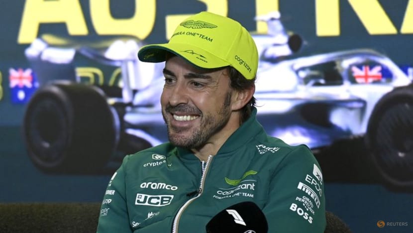 Alonso gets lucky again to claim third podium Alonso gets lucky again to claim third podium