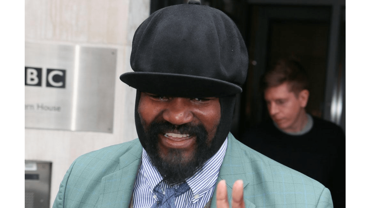 Gregory Porter stopped eating before shows to stop stage burps 8days