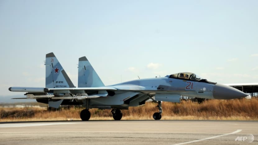Iran says deal reached to buy Russian fighter jets Iran says deal reached to buy Russian fighter jets
