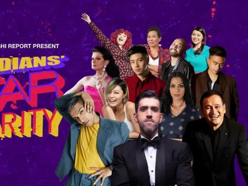 Catch Kumar, Gurmit Singh, Irene Ang, Rishi Budhrani and more in charity comedy show Catch Kumar, Gurmit Singh, Irene Ang, Rishi Budhrani and more in charity comedy show