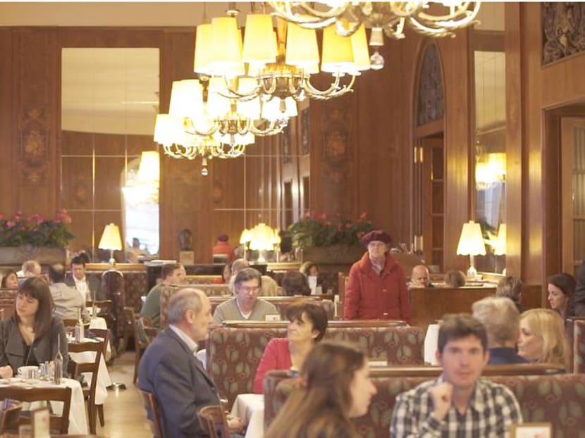 Vienna’s Cafe Landtmann: Where time stands still and worldly cares are forgotten