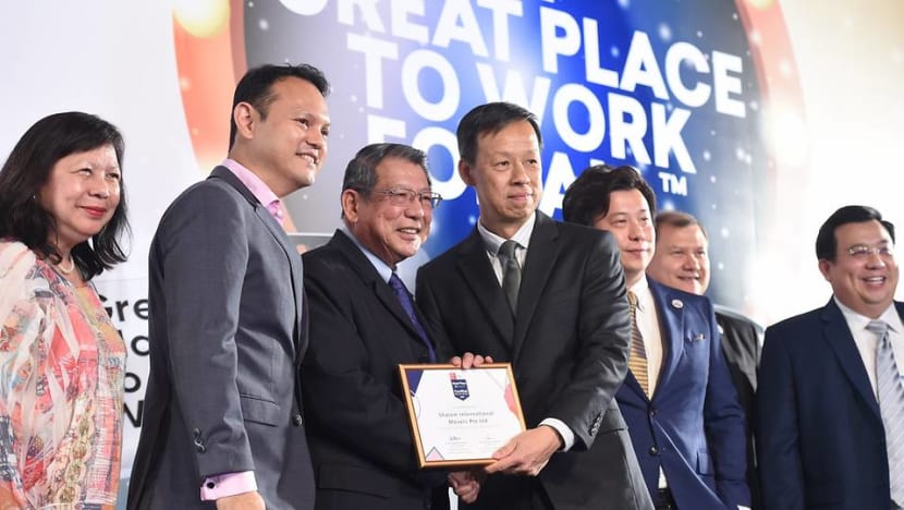 Two companies awarded Great Place to Learn certification Two companies awarded Great Place to Learn certification