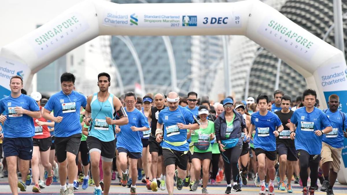 Standard Chartered Singapore Marathon medal gets gold plating, new look