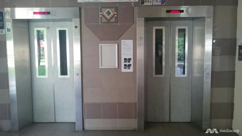 Commentary: Taking a lift can be even more awkward during COVID-19 Commentary: Taking a lift can be even more awkward during COVID-19