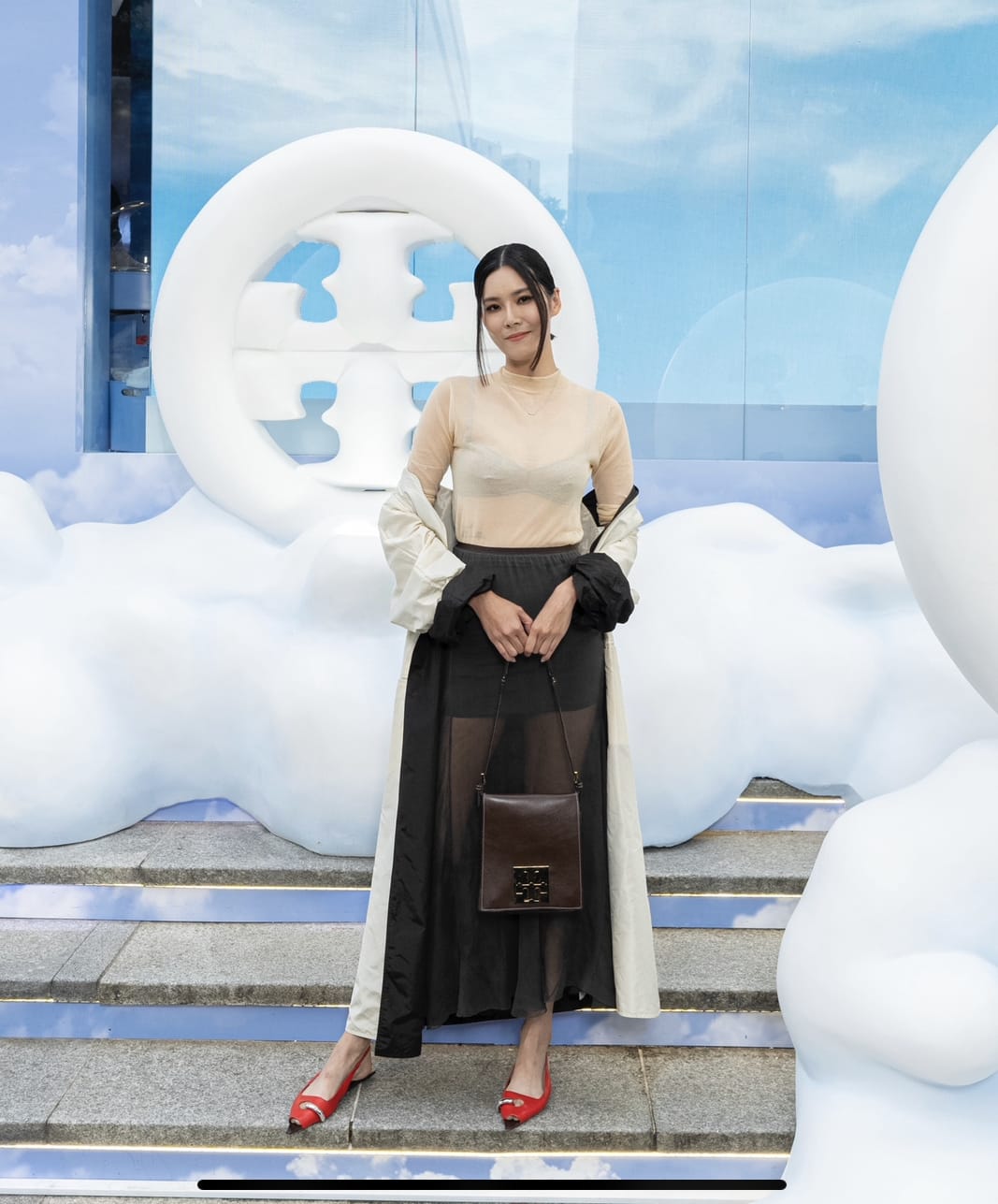 This Week's Best-Dressed Stars: Qin Lan & Lawrence Wong At The Tory Burch  Pop-Up, Joanne Peh, Chantalle Ng & More - 8days