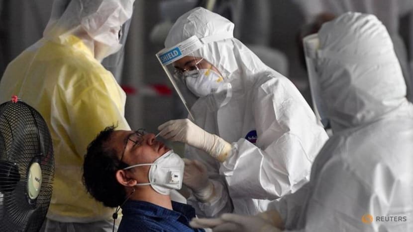 Thailand bans public gatherings as COVID-19 cases and deaths hit daily records Thailand bans public gatherings as COVID-19 cases and deaths hit daily records