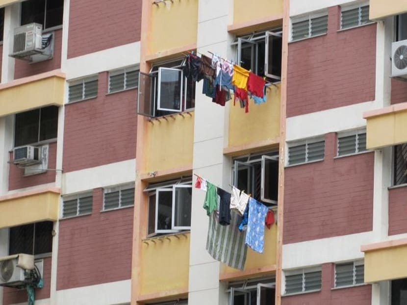 The number of fallen windows here have reached a five-year high, with 50 such cases this year, according to statistics released by the Building and Construction Authority and the Housing and Development Board. TODAY file photo