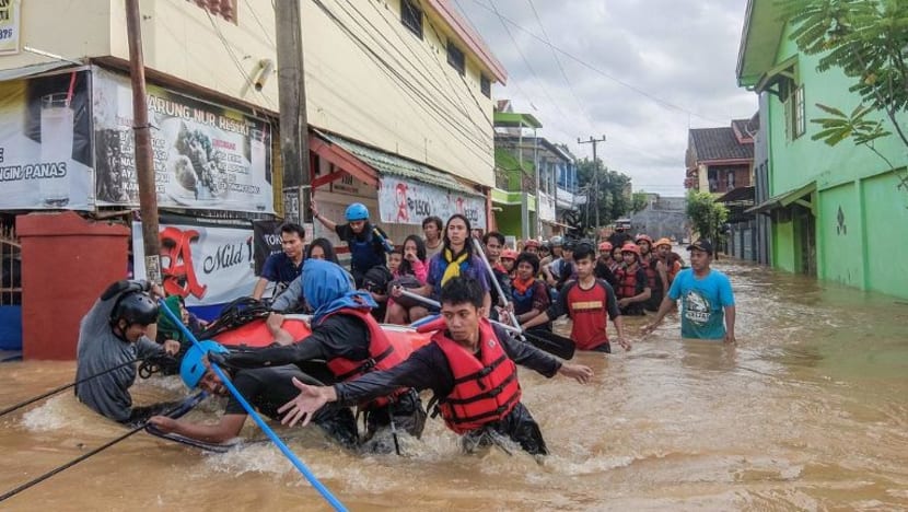 Angka korban banjir, tanah runtuh di Indonesia cecah 68 orang