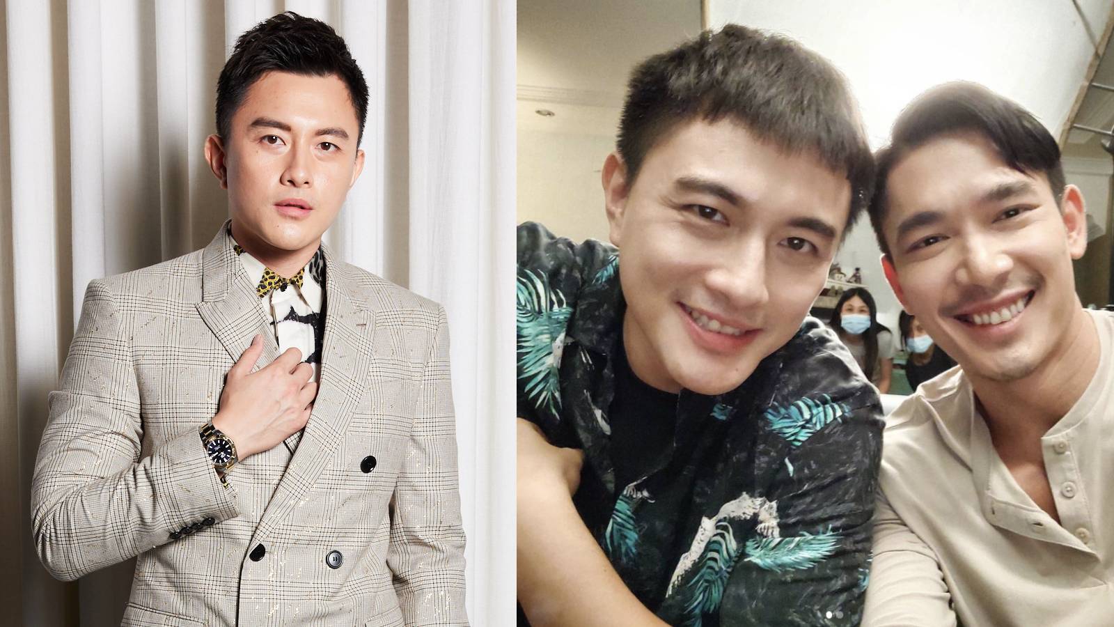 Elvin Ng Calls Shane Pow A “Super Good And Nice Guy” In Farewell Message After Filming Their Last Scene Together Elvin Ng Calls Shane Pow A “Super Good And Nice Guy” In Farewell Message After Filming Their Last Scene Together