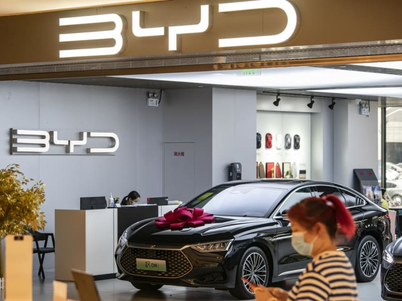 Buy now and save Price war over electric cars erupts in China TODAY