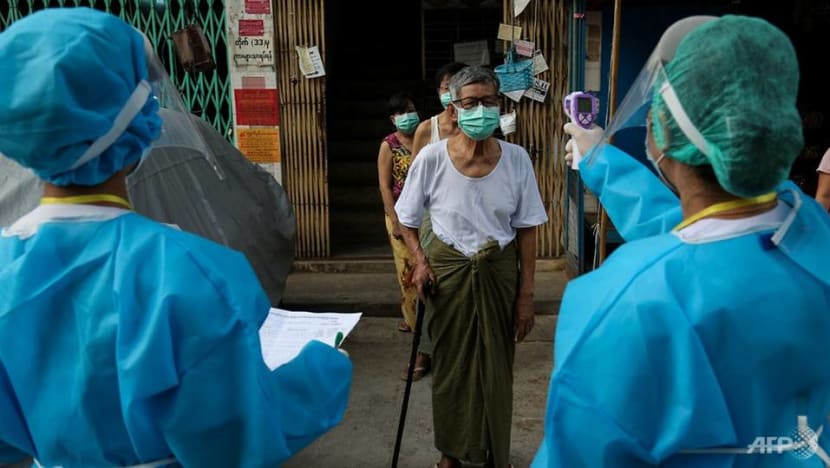 Myanmar reports biggest daily rise in COVID-19 infections Myanmar reports biggest daily rise in COVID-19 infections