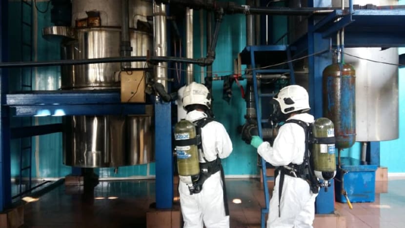 Ammonia gas leak at ice factory leaves 2 dead, 19 injured in Malaysia