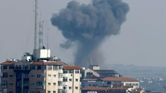 以色列同巴勒斯坦爆发激烈冲突多人死伤