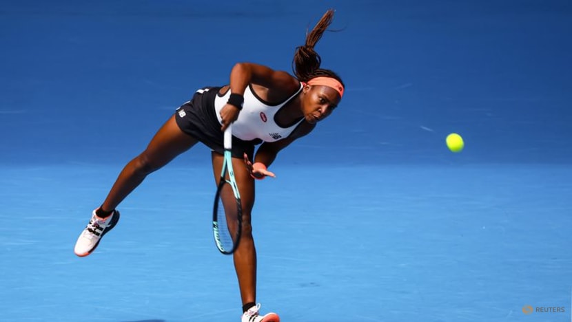 Americans Gauff, Pegula off at a canter at Australian Open Americans Gauff, Pegula off at a canter at Australian Open