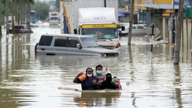 红十字会向马国菲律宾提供总值十万美元赈灾款项