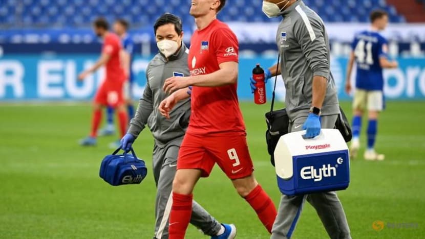 Soccer-Poland striker Piatek out of Euro 2020 with ankle injury