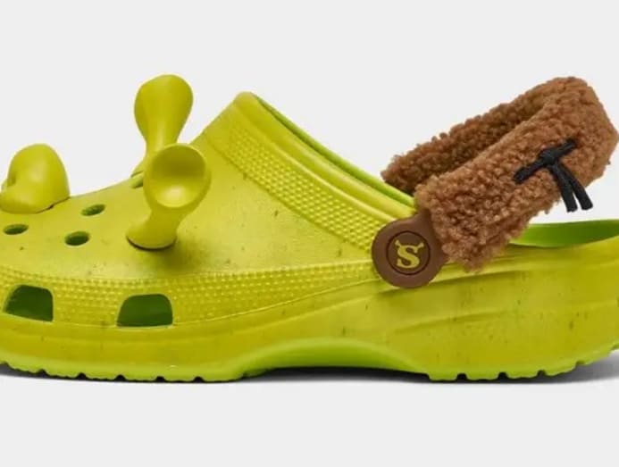  Shrek Crocs