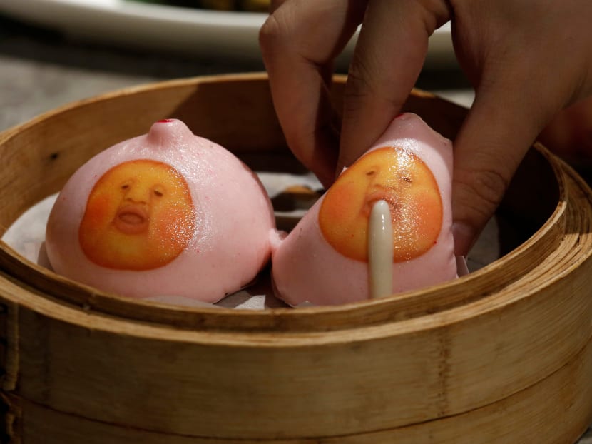 Gallery: Oozing dim sum buns delight diners in Hong Kong