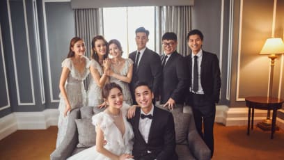 Gillian Chung Is All Bridal Inspo With Her LA Wedding Photos