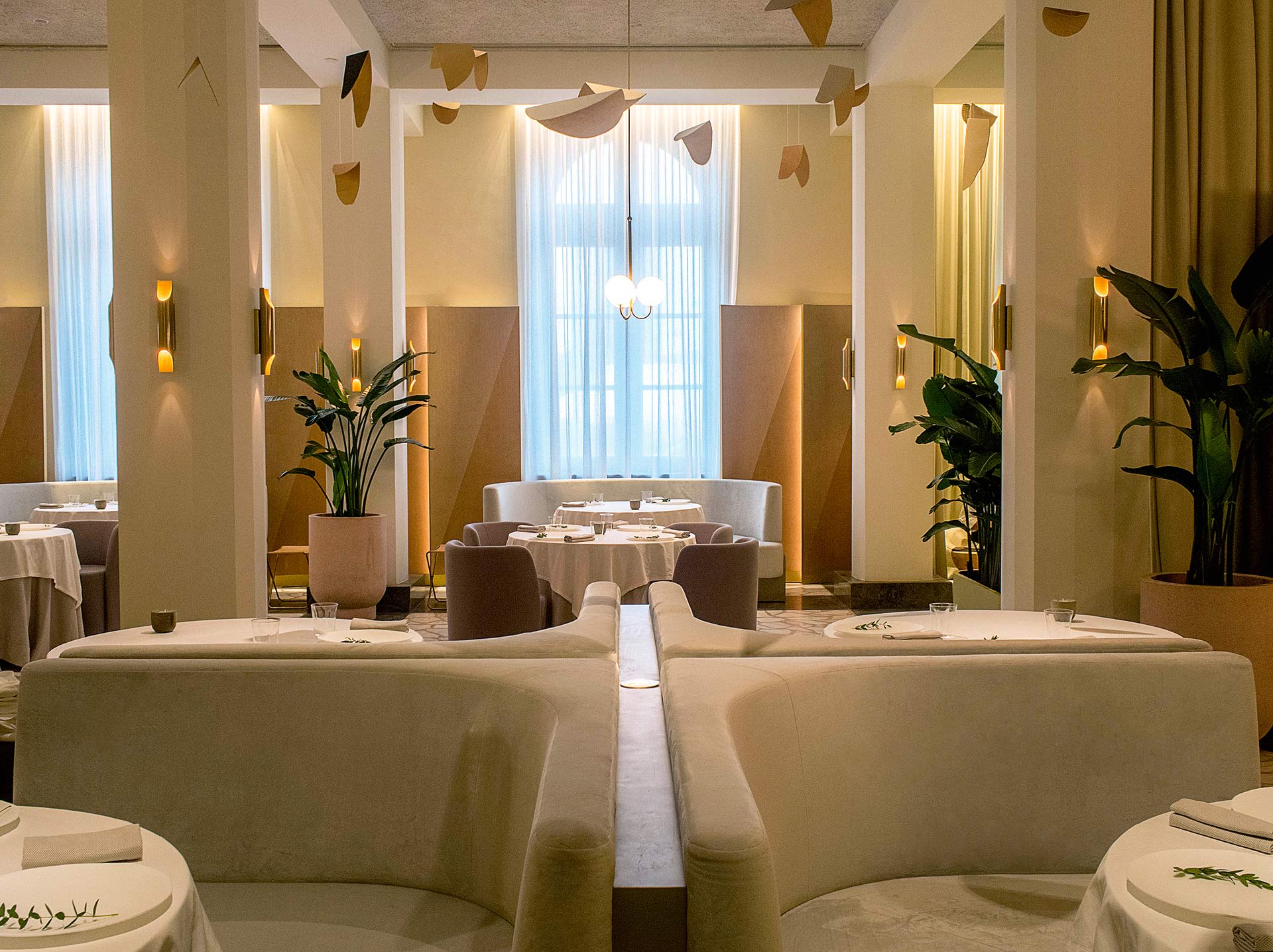 Odette Restaurant — The Place At Which To Splash Your Year-End Bonus