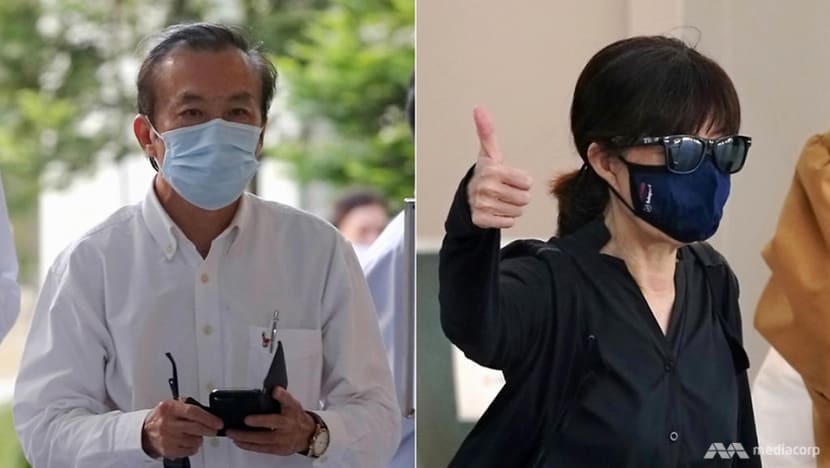 two siblings jailed for corruption offences committed in china