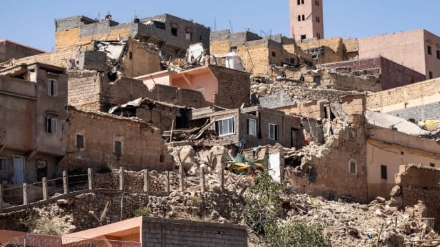 外交部目前没有接到国人受摩洛哥强震影响通报