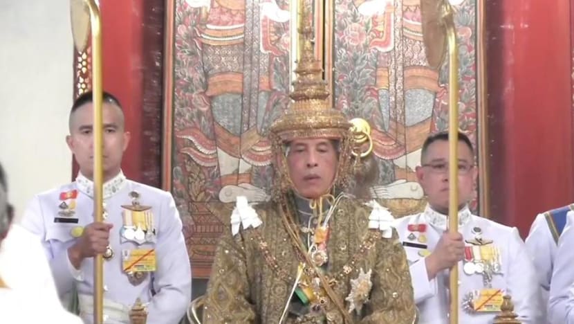 King Maha Vajiralongkorn crowned Rama X of Thailand King Maha Vajiralongkorn crowned Rama X of Thailand