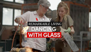 Inspiring women to take interest in the art of glassblowing | CNA Luxury