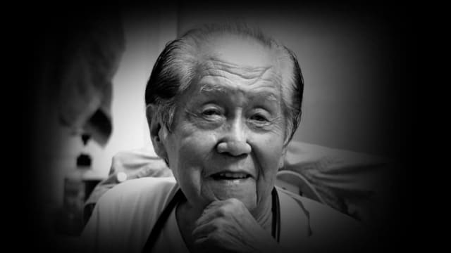 马国民行党创党人之一 曾敏兴逝世享耆寿98岁