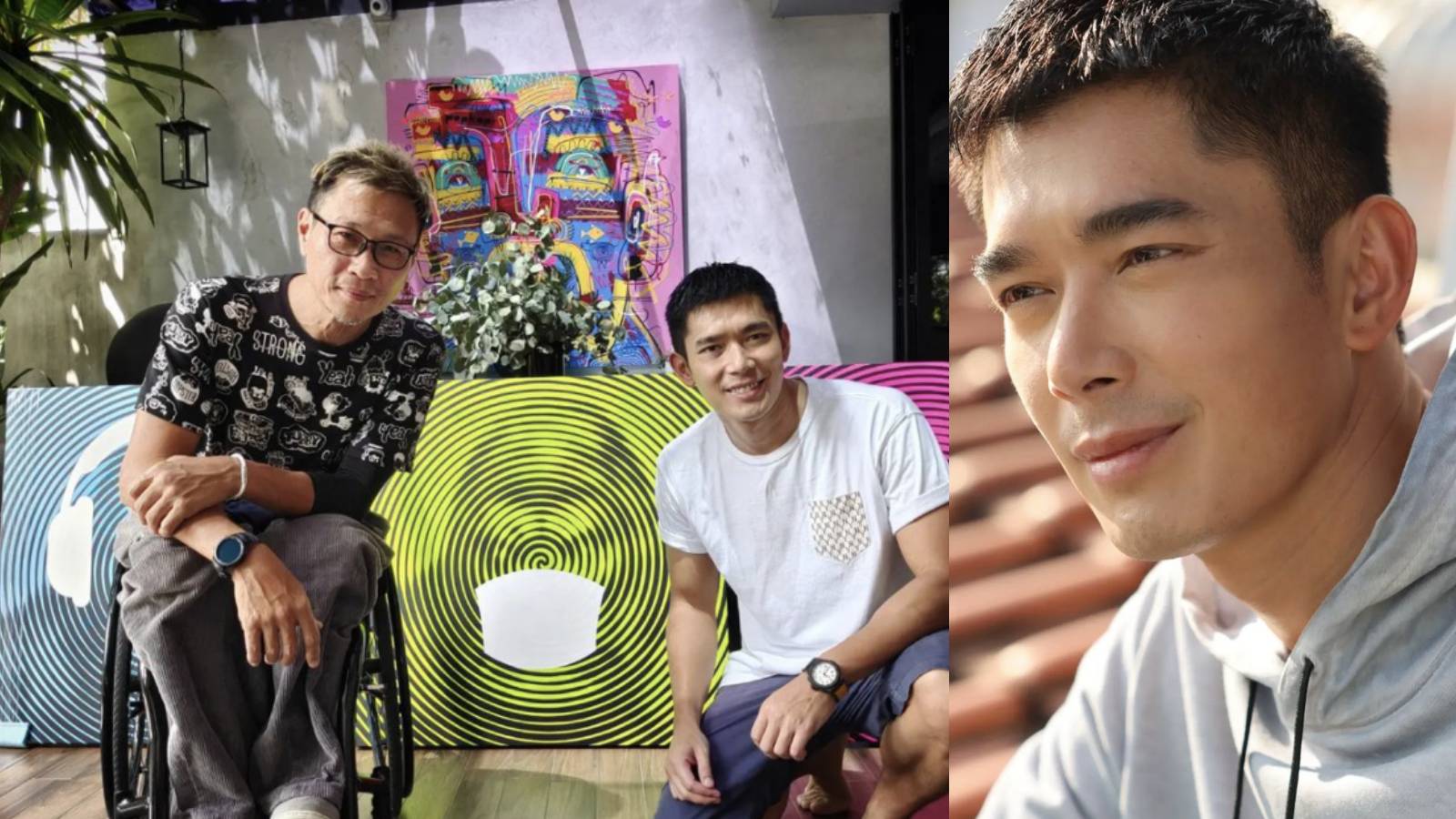Elvin Ng Corrects IG Caption After Wheelchair User Informs The Star On The Correct Term To Use Elvin Ng Corrects IG Caption After Wheelchair User Informs The Star On The Correct Term To Use