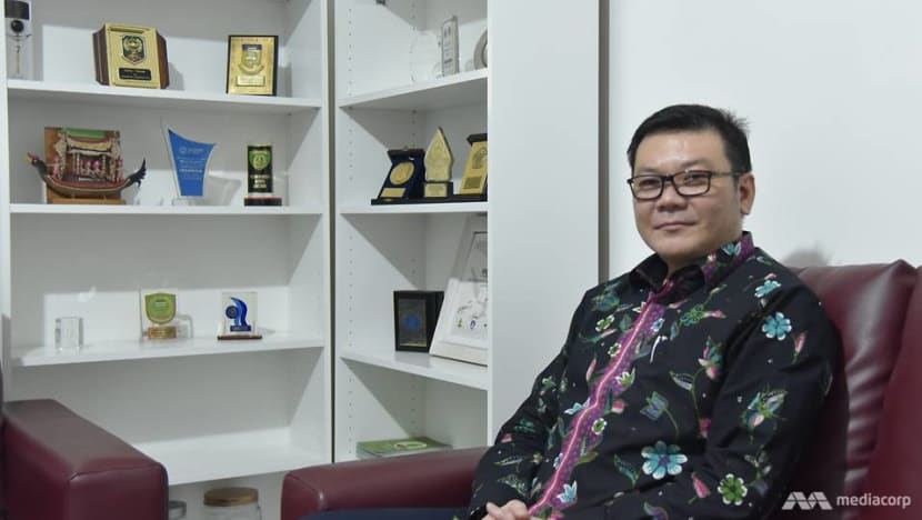 Head of Indonesian peatland agency says he is 'very optimistic' there will be no forest fires this year Head of Indonesian peatland agency says he is 'very optimistic' there will be no forest fires this year