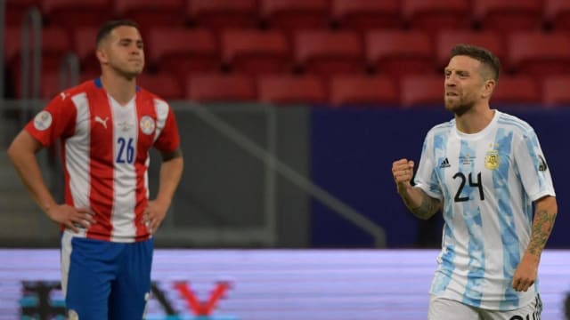 美洲杯：阿根廷小胜巴拉圭闯复赛 智利球员违规理发被罚款