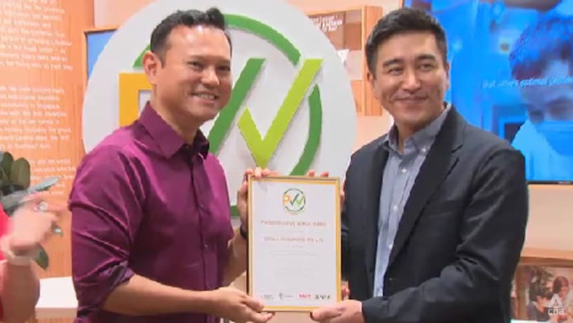 Paying progressive salaries: 1,900 Singapore companies accredited for uplifting lower-wage workers Paying progressive salaries: 1,900 Singapore companies accredited for uplifting lower-wage workers