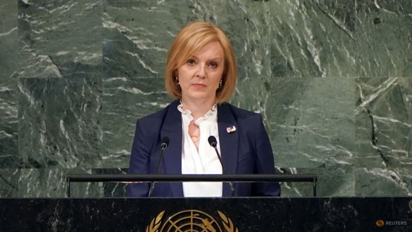 British PM Truss tells allies to stand firm on Ukraine British PM Truss tells allies to stand firm on Ukraine