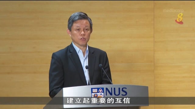 陈振声：大学是促进思想交流的好地方