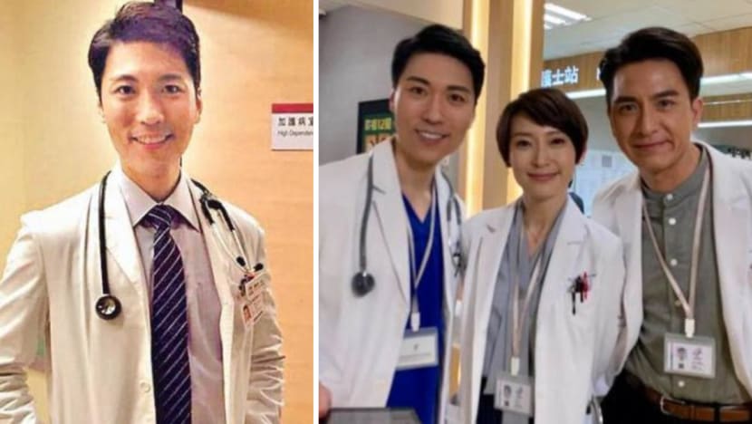  TVB’s “Go-To Doctor” Marcus Kwok, Who Just Quit The Station After 13 Years, Is A Doctor In Real Life Too