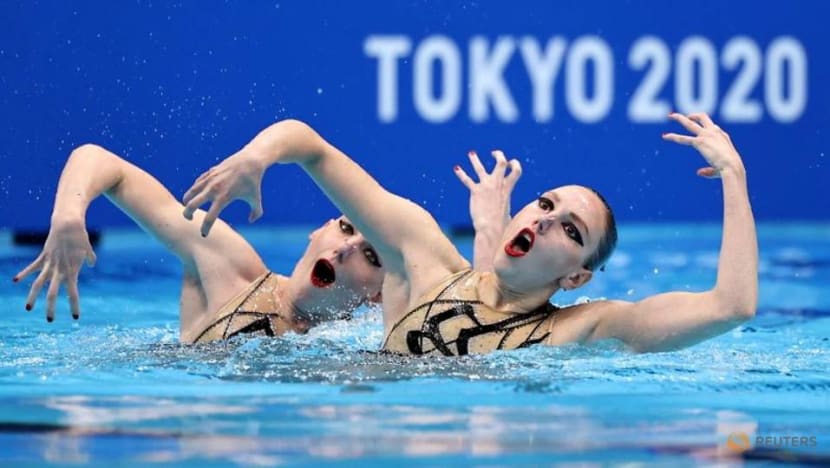 Synchronised swimming: Russian Romashina wins record sixth gold Synchronised swimming: Russian Romashina wins record sixth gold