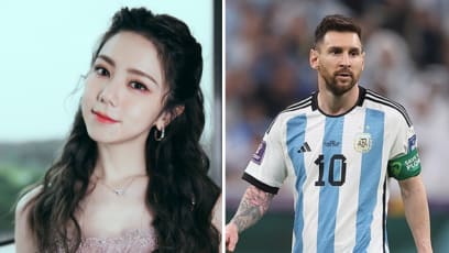 G.E.M’s Spanish Song Performance For Argentinian Football Team Gets A ‘Like’ From Lionel Messi