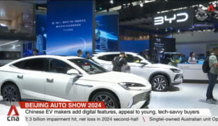 Auto China 2024: Chinese EV makers woo young buyers, as Elon Musk makes surprise China visit