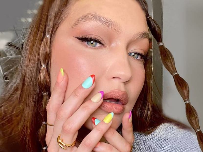 Timeless nail art: How the French manicure made its comeback, with a twist