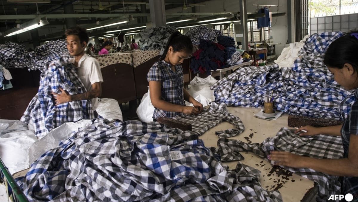 Unions file complaints over Myanmar garment production Unions file complaints over Myanmar garment production