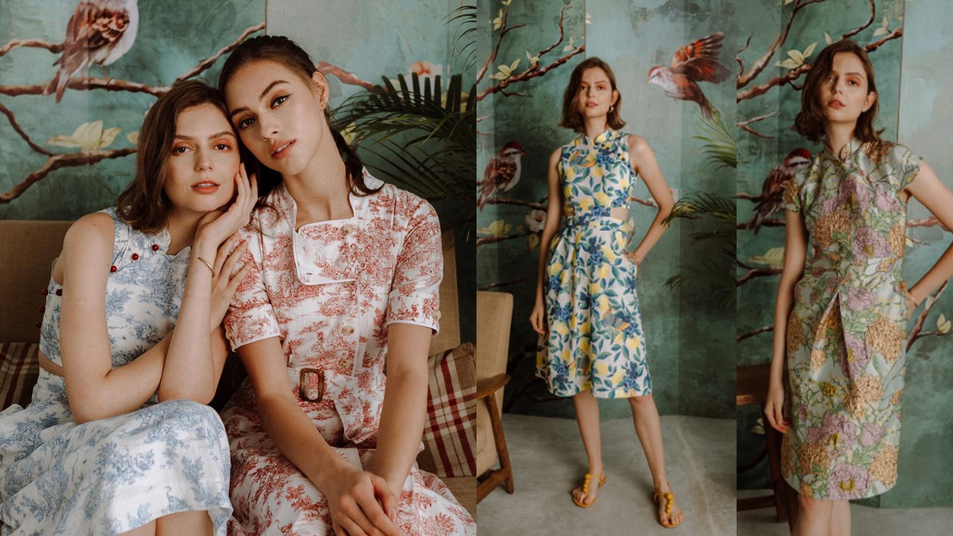 The missing piece cheongsam sales