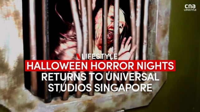 Sneak peek: Halloween Horror Nights 2022 at Universal Studios Singapore | CNA Lifestyle
