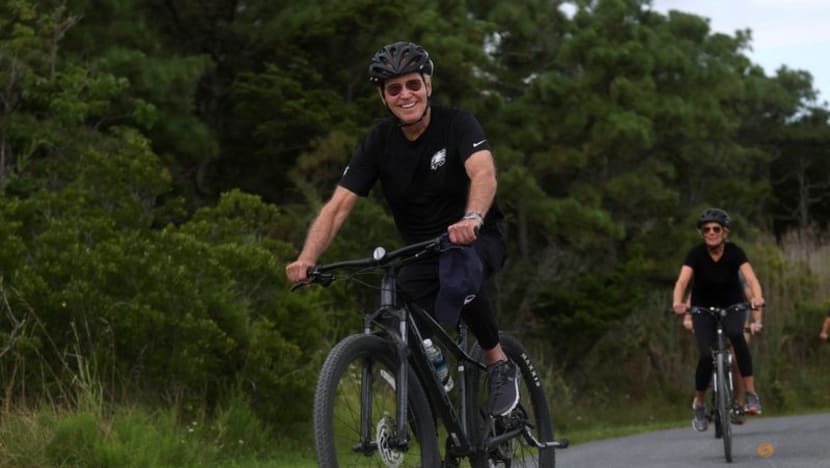 Biden talks bullies, grandchildren and compromise on Shetty podcast 