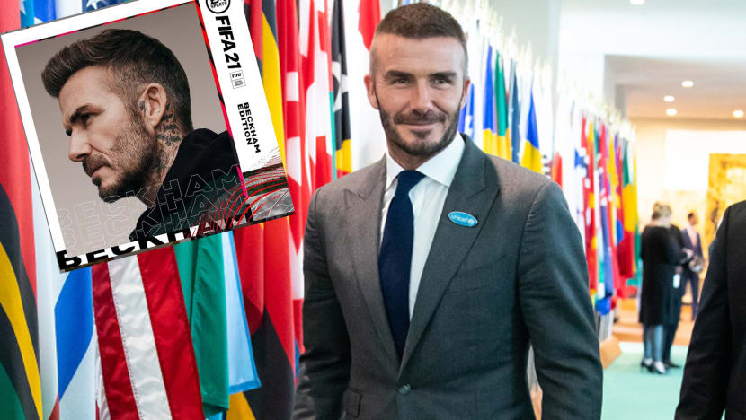 David Beckham Reportedly Makes More Money From FIFA 21 Than He Did Playing Football