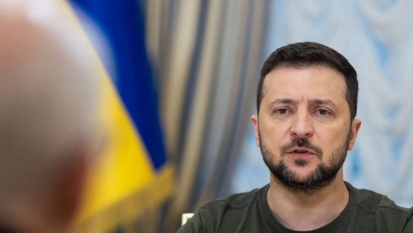 Zelensky bantah penyertaan atlit Rusia pada Sukan Olimpik 2024 di Paris Zelensky bantah penyertaan atlit Rusia pada Sukan Olimpik 2024 di Paris