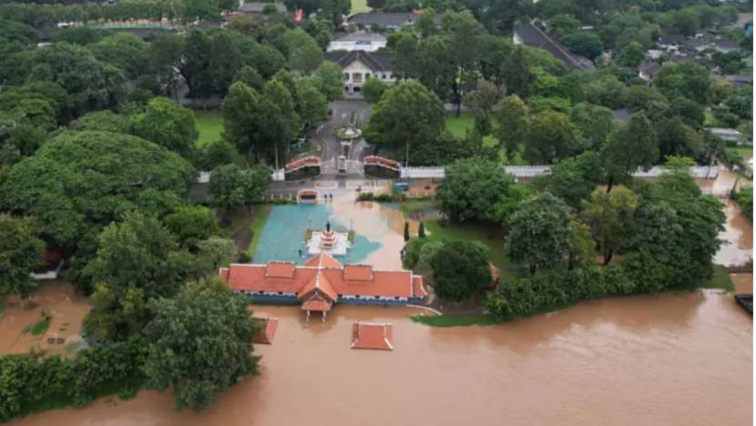 Wilayah Chaiyapum di Thailand dilanda banjir terburuk dalam 50 tahun