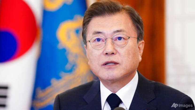 Japan denies reports of South Korean president's visit, summit during Olympics Japan denies reports of South Korean president's visit, summit during Olympics