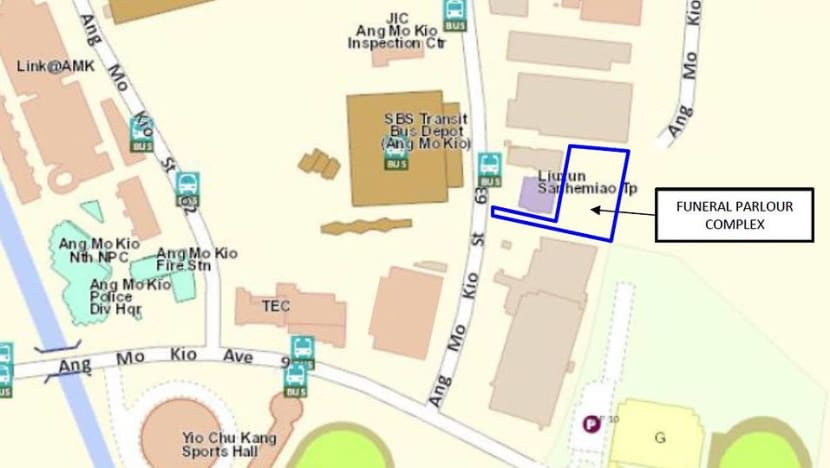 Four funeral parlour sites to be developed over next 10 years: NEA Four funeral parlour sites to be developed over next 10 years: NEA